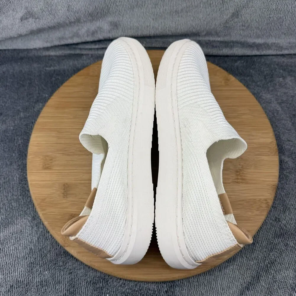 UGG White and Tan Sneakers - Picture 7 of 11